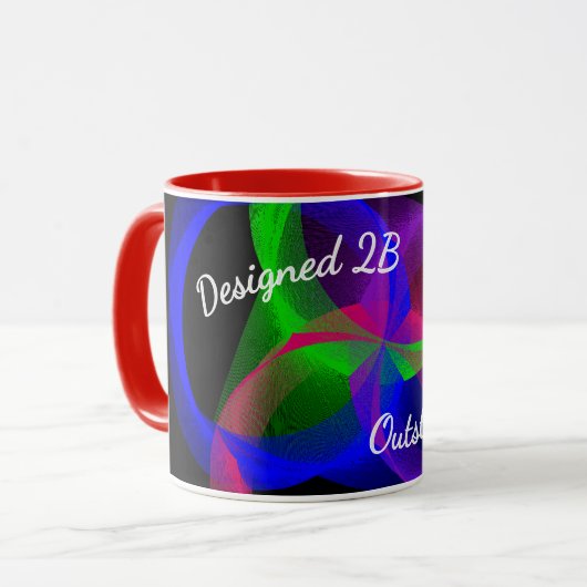 Ontworpen 2B Uitstekende koffie Mok (Voorkant links)