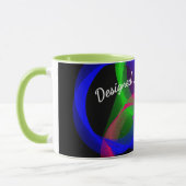 Ontworpen 2B Uitstekende koffie Mok (Links)