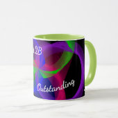 Ontworpen 2B Uitstekende koffie Mok (Voorkant rechts)