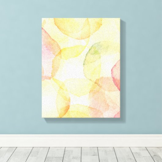 Ontworpen abstracte achtergrond met waterverf canvas afdruk (Insitu (Houten vloer))