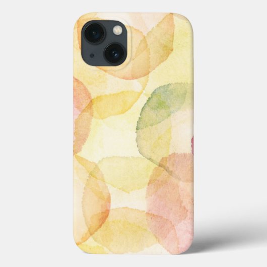 Ontworpen abstracte achtergrond met waterverf Case-Mate iPhone case (Achterkant)