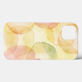 Ontworpen abstracte achtergrond met waterverf Case-Mate iPhone case (Achterkant (horizontaal))