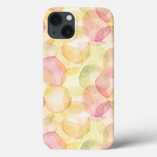 Ontworpen abstracte achtergrond met waterverf Case-Mate iPhone case (Achterkant)