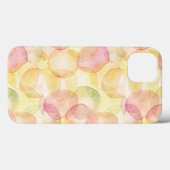 Ontworpen abstracte achtergrond met waterverf Case-Mate iPhone case (Achterkant (horizontaal))