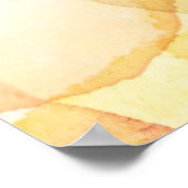 Ontworpen abstracte achtergrond met waterverf poster (Hoek)