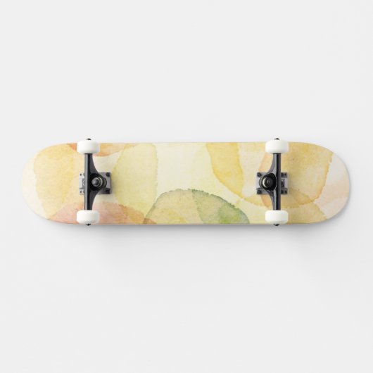 Ontworpen abstracte achtergrond met waterverf skateboard (Horizontaal)