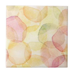 Ontworpen abstracte achtergrond met waterverf tegeltje
