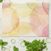 Ontworpen abstracte achtergrond met waterverf theedoek (Gevouwen)