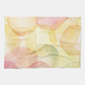 Ontworpen abstracte achtergrond met waterverf theedoek (Horizontaal)