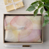 Ontworpen abstracte achtergrond met waterverf tissuepapier (Geschenk)