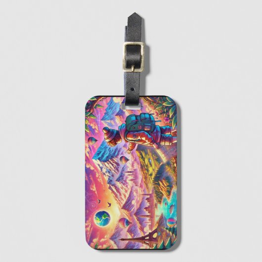 ontworpen bagagelabel (Voorkant (verticaal))