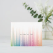 Ontworpen Briefkaart (Staand voorkant)