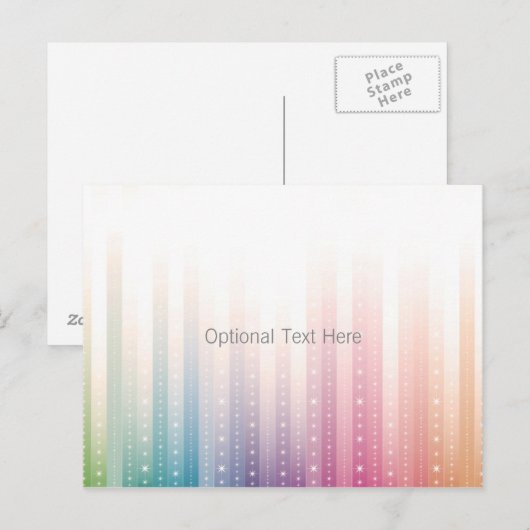 Ontworpen Briefkaart (Voorkant / Achterkant)