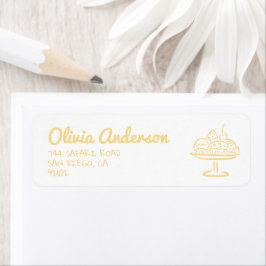 Ontworpen broodje in de oven genderneutraal Baby s Etiket