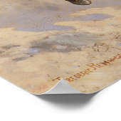 Ontworpen door Frederic Remington, cowboys Poster (Hoek)