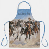 Ontworpen door Frederic Remington, cowboys Schort (Voorkant)