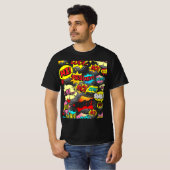 ontworpen door Funny, , Retro, Sarcastic, Desi T-shirt (Voorkant volledig)