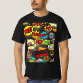 ontworpen door Funny, , Retro, Sarcastic, Desi T-shirt (Voorkant)