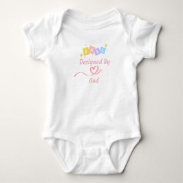 Ontworpen door God Baby Bodysuit