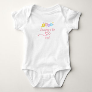Ontworpen door God Baby Bodysuit