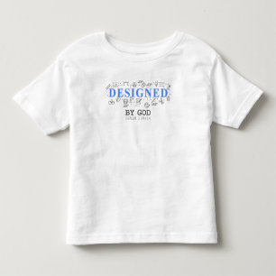 Ontworpen door God - Mannen & jongens Christelijk Kinder Shirts