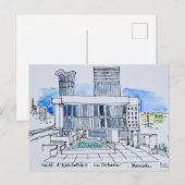 Ontworpen door: Le Corbusier | Marseille, Frankrij Briefkaart (Voorkant / Achterkant)