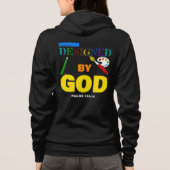 Ontworpen door: Psalms 139:14 Christelijk geloof   Hoodie (Achterkant)