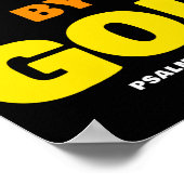 Ontworpen door: Psalms 139:14 Christelijk geloof Poster (Hoek)