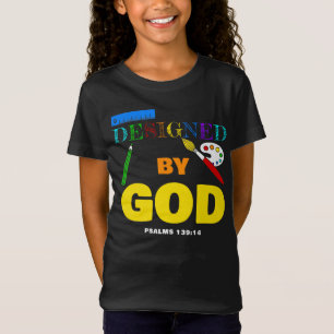 Ontworpen door: Psalms 139:14 Christelijk geloof   T-shirt
