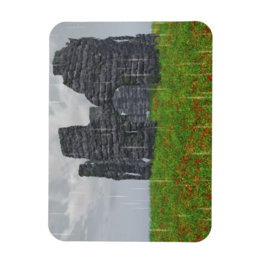 Ontworpen Flexibel magneet met Strife vergeten (Verticaal)