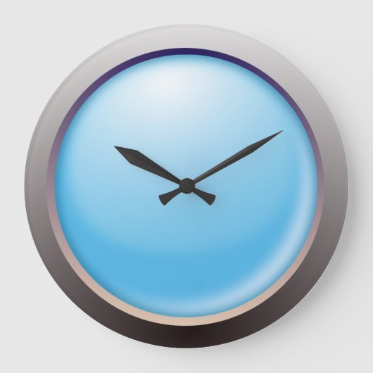 Ontworpen gebied grote klok (Voorkant)