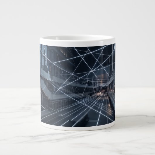 Ontworpen Grote Koffiekop (Voorkant)