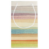 Ontworpen kunstachtergrond. Gebruikte waterverf Klein Cadeauzakje (Achterkant)