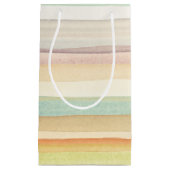 Ontworpen kunstachtergrond. Gebruikte waterverf Klein Cadeauzakje (Voorkant)