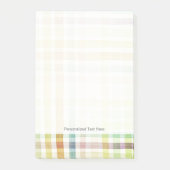 Ontworpen kunstachtergrond waterverf, textuur 2 post-it® notes (Voorkant)