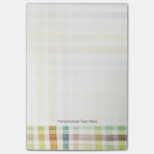 Ontworpen kunstachtergrond waterverf, textuur 2 post-it® notes