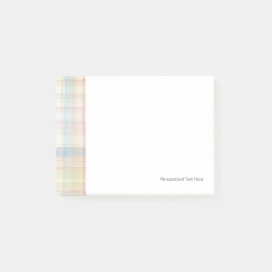 Ontworpen kunstachtergrond waterverf, textuur post-it® notes (Voorkant)