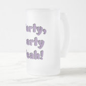 Ontworpen Matglas Bierpul (Voorkant rechts)