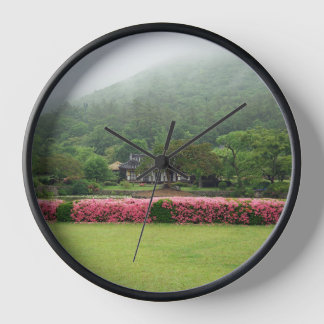 Ontworpen met een foto van Zuid-Korea, Black W