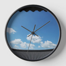 Ontworpen met een foto van Zuid-Korea, Black W