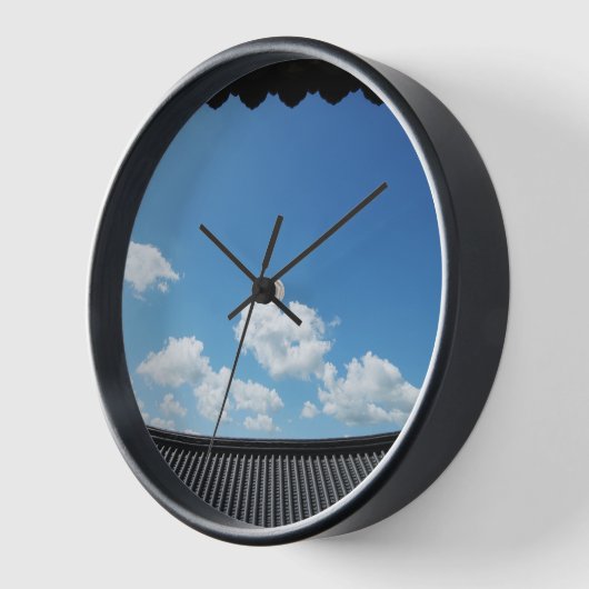 Ontworpen met een foto van Zuid-Korea, Black W (Hoek)