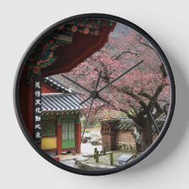 Ontworpen met een foto van Zuid-Korea, Black W