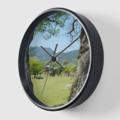 Ontworpen met een foto van Zuid-Korea, Black W (Hoek)