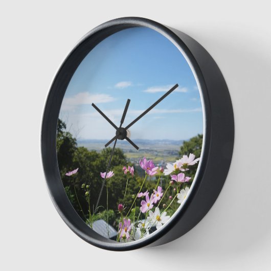 Ontworpen met een foto van Zuid-Korea, Black W (Hoek)