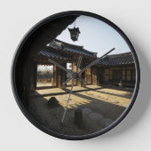 Ontworpen met een foto van Zuid-Korea, Black W (Voorkant)