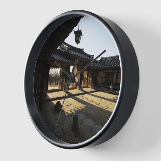 Ontworpen met een foto van Zuid-Korea, Black W (Hoek)