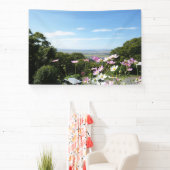 Ontworpen met een foto van Zuid-Korea, Gedrukt Spandoek (Insitu)