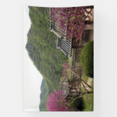 Ontworpen met een foto van Zuid-Korea, gedrukt Spandoek (Verticaal)