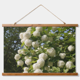 Ontworpen met een foto van Zuid-Korea, horizon Hangend Wandkleed