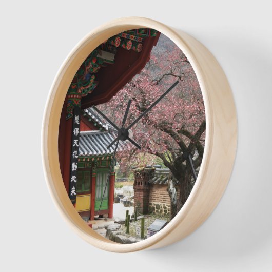 Ontworpen met een foto van Zuid-Korea, Natural (Hoek)